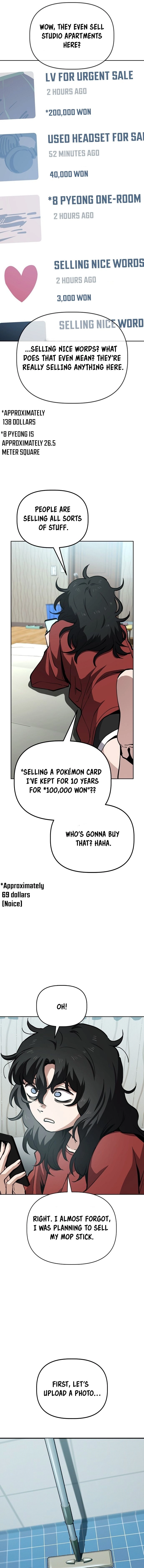 Jobless Gye Baek-sun Chapter 49 page 6 - 