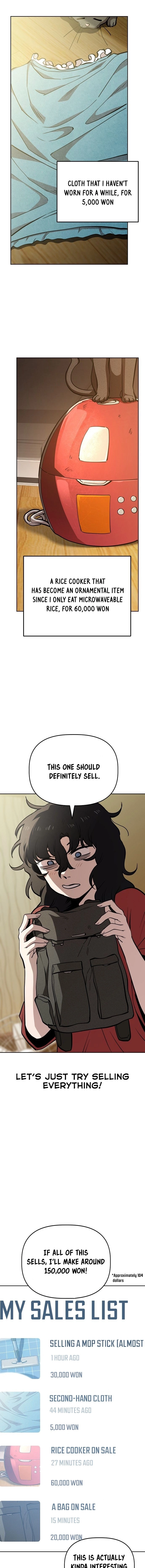 Jobless Gye Baek-sun Chapter 49 page 8 - 
