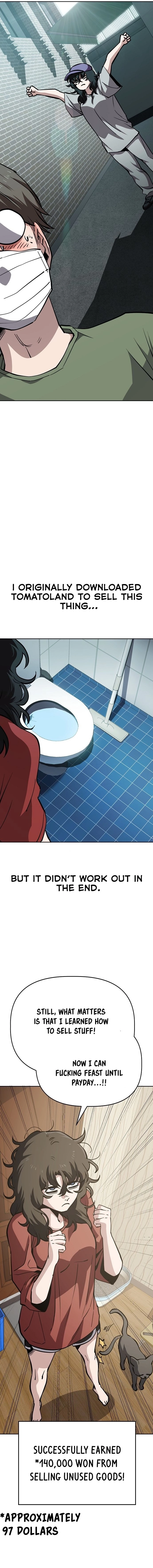 Jobless Gye Baek-sun Chapter 50 page 12 - 