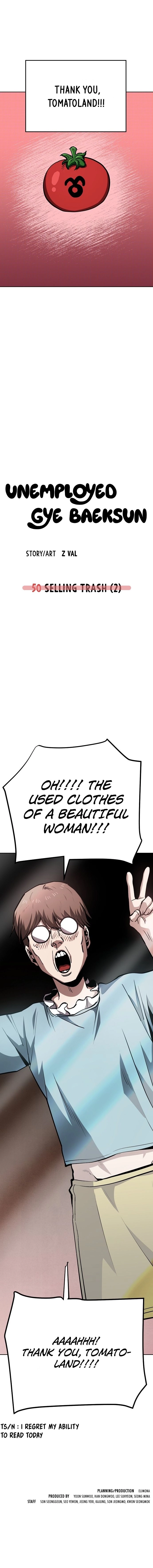Jobless Gye Baek-sun Chapter 50 page 13 - 