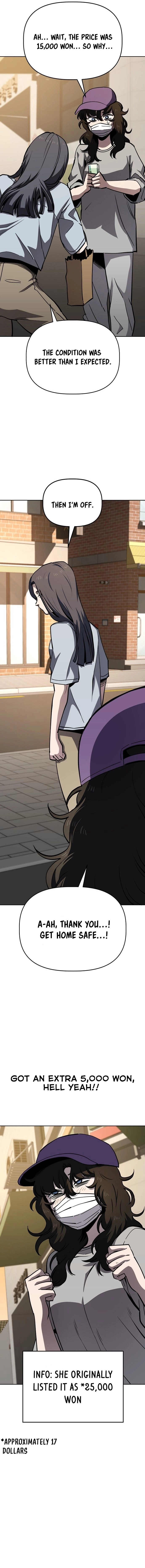 Jobless Gye Baek-sun Chapter 50 page 6 - 