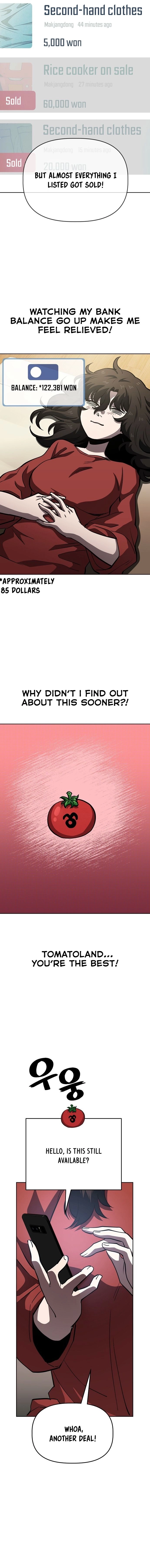 Jobless Gye Baek-sun Chapter 50 page 8 - 