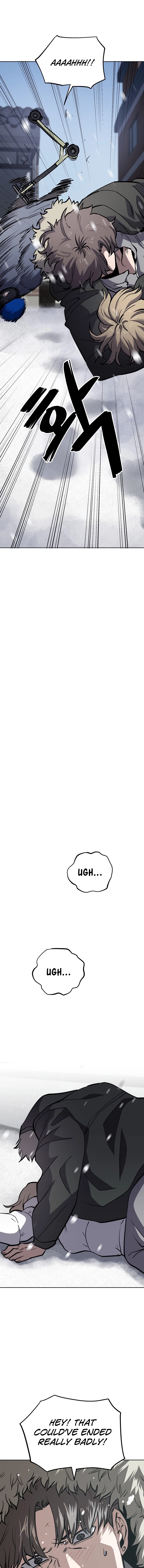 Jobless Gye Baek-sun Chapter 52 page 8 - 
