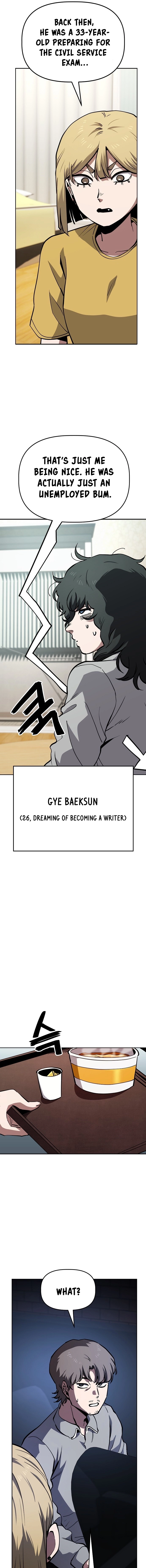 Jobless Gye Baek-sun Chapter 52 page 10 - 