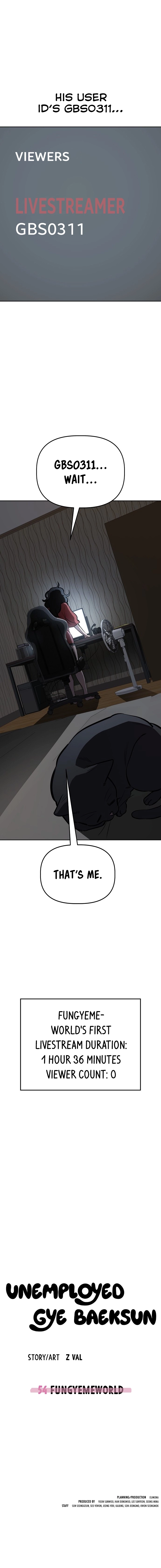Jobless Gye Baek-sun Chapter 54 page 17 - 
