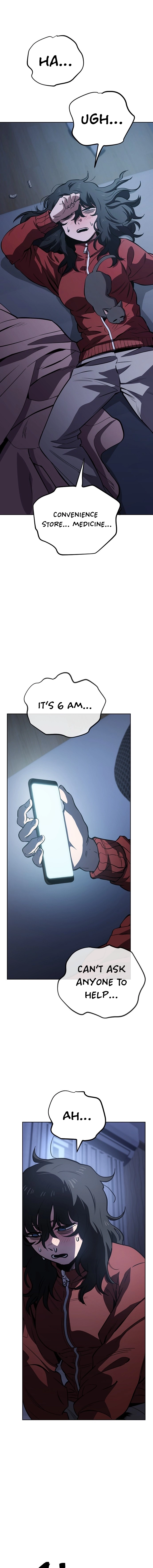 Jobless Gye Baek-sun Chapter 55 page 10 - 