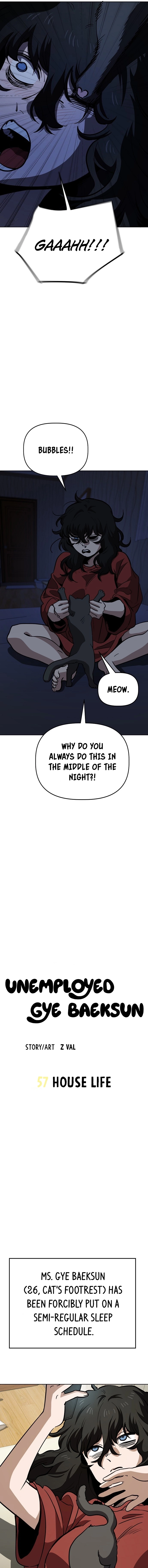 Jobless Gye Baek-sun Chapter 57 page 6 - 