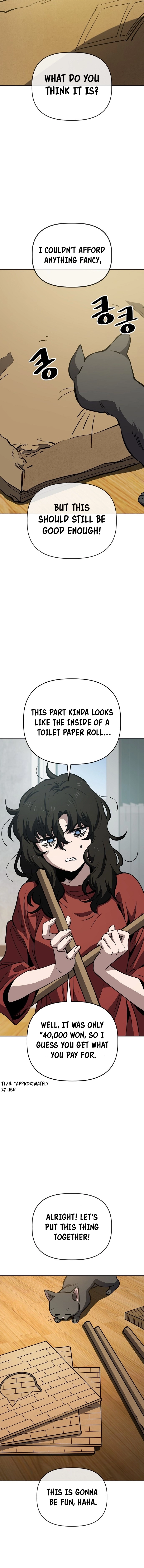 Jobless Gye Baek-sun Chapter 57 page 9 - 