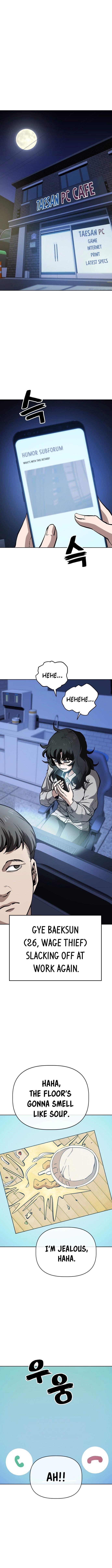 Jobless Gye Baek-sun Chapter 58 page 2 - 