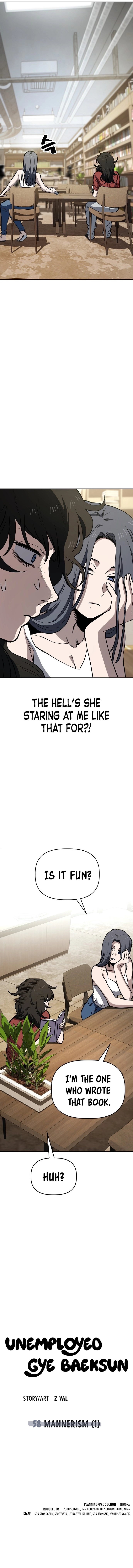 Jobless Gye Baek-sun Chapter 58 page 16 - 