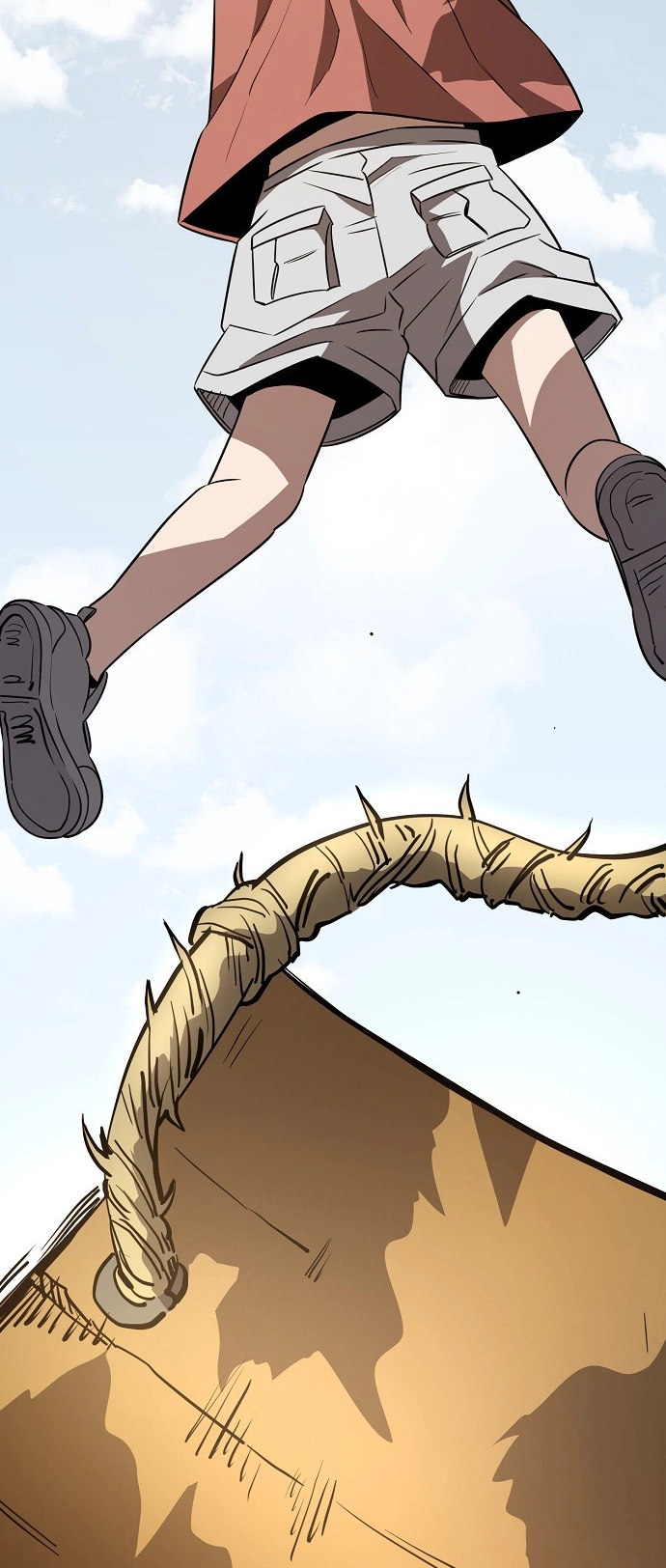 Jobless Gye Baek-sun Chapter 61 page 34 - 