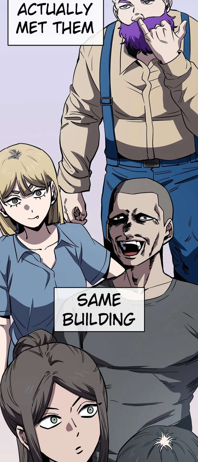Jobless Gye Baek-sun Chapter 72 page 19 - 