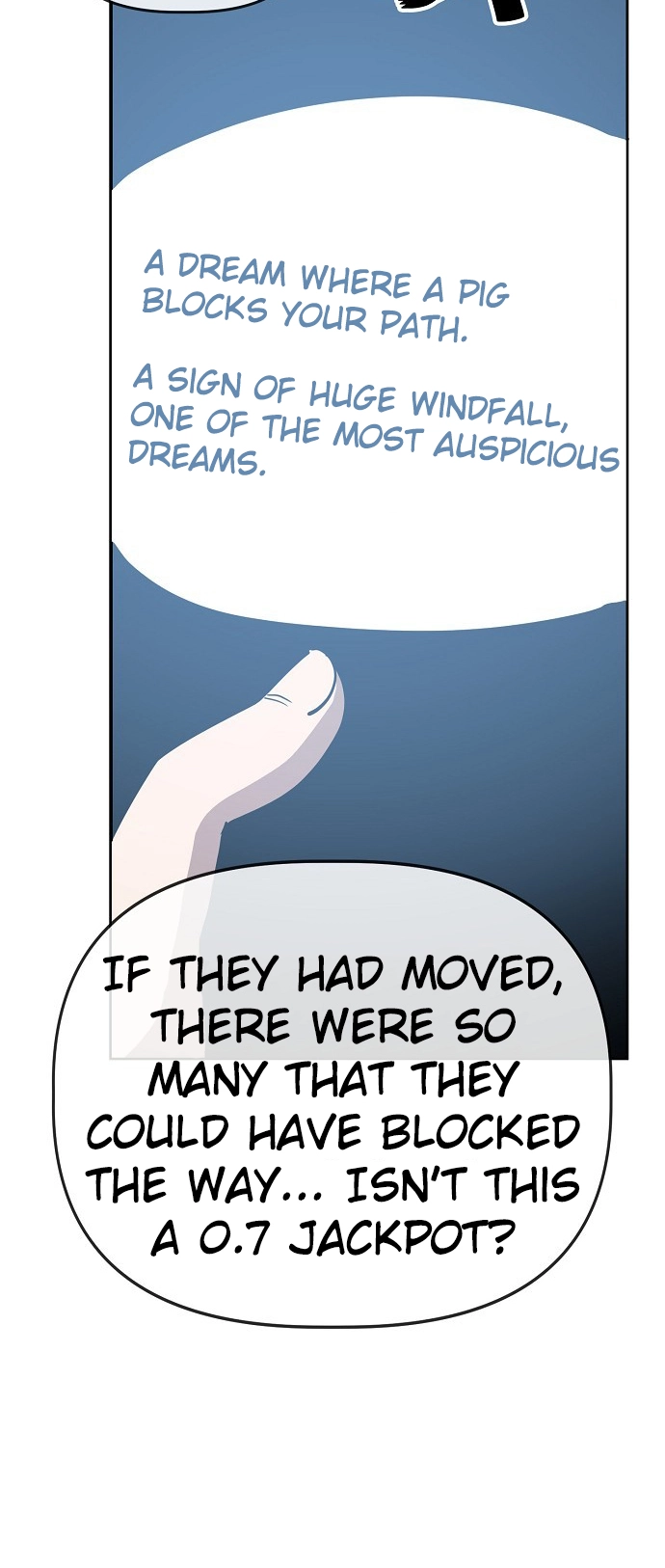 Jobless Gye Baek-sun Chapter 74 page 21 - 