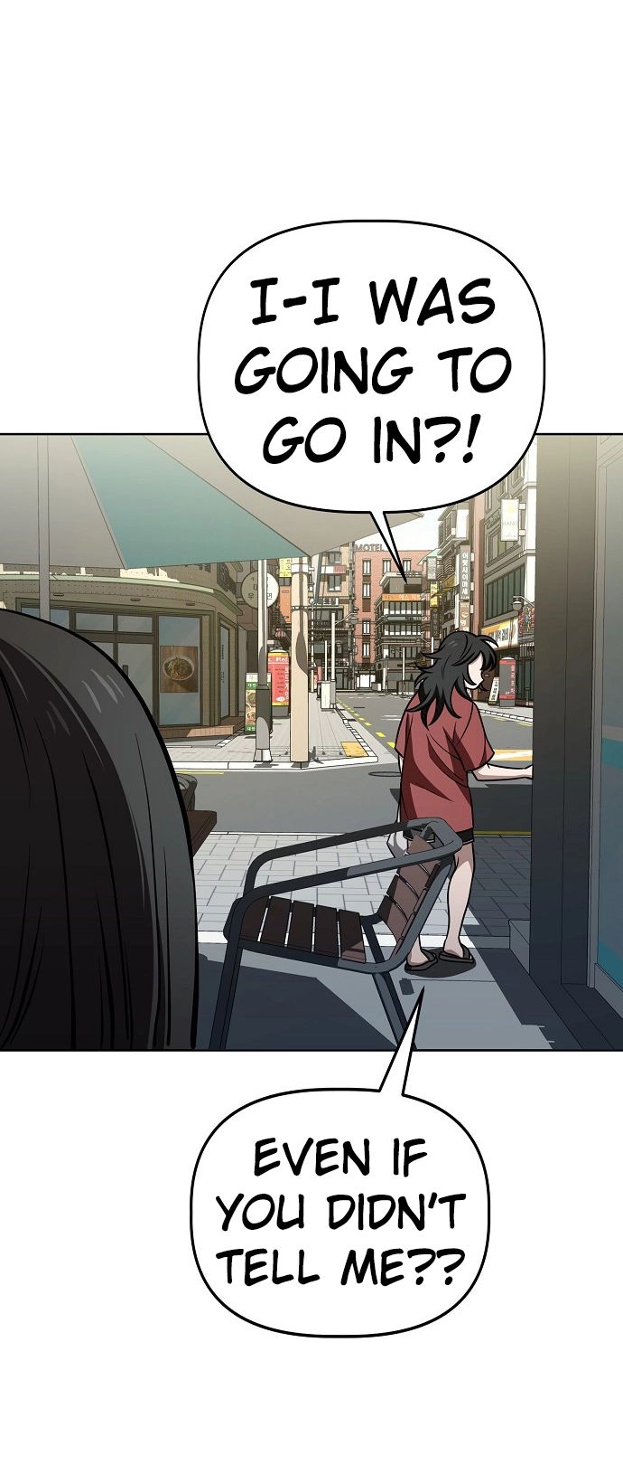 Jobless Gye Baek-sun Chapter 75 page 35 - 