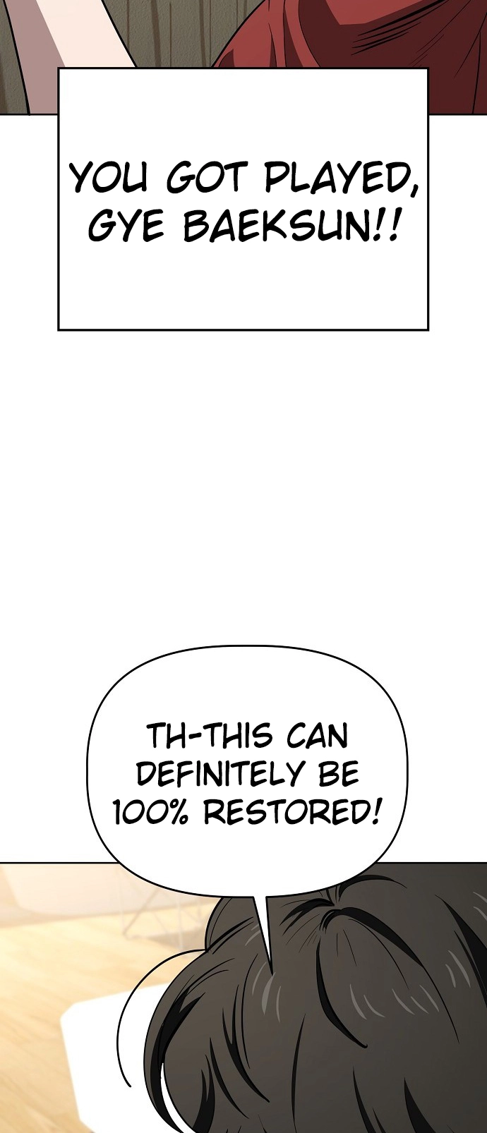 Jobless Gye Baek-sun Chapter 77 page 49 - 