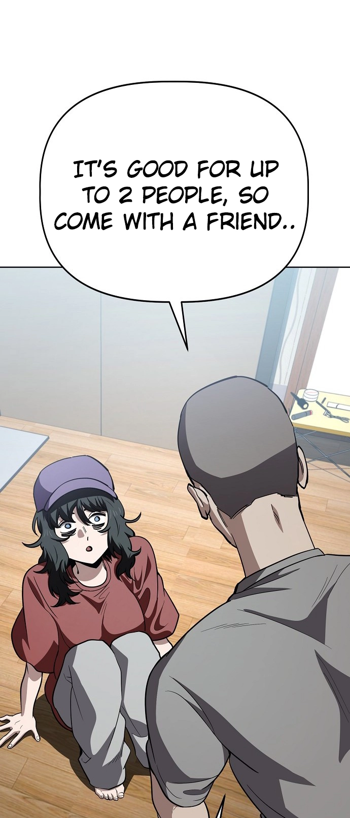 Jobless Gye Baek-sun Chapter 78 page 53 - 