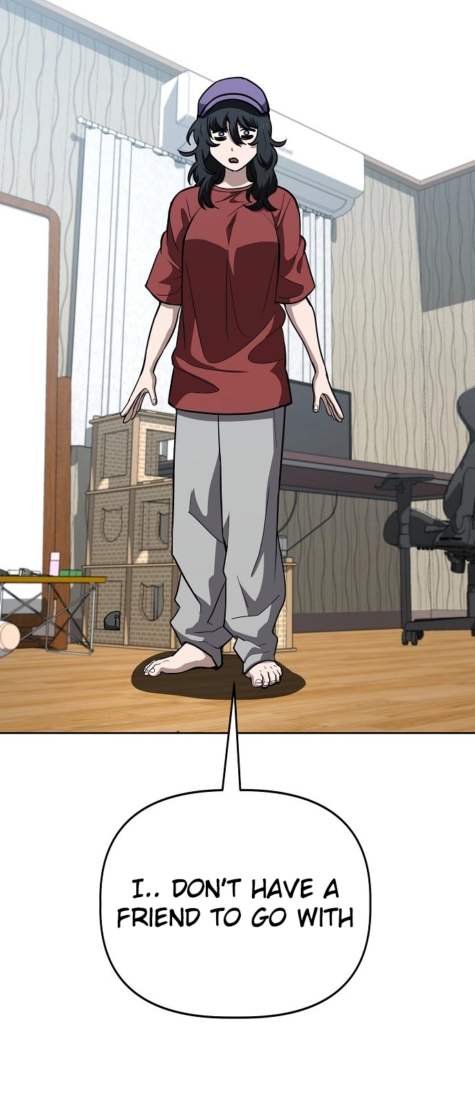 Jobless Gye Baek-sun Chapter 78 page 56 - 