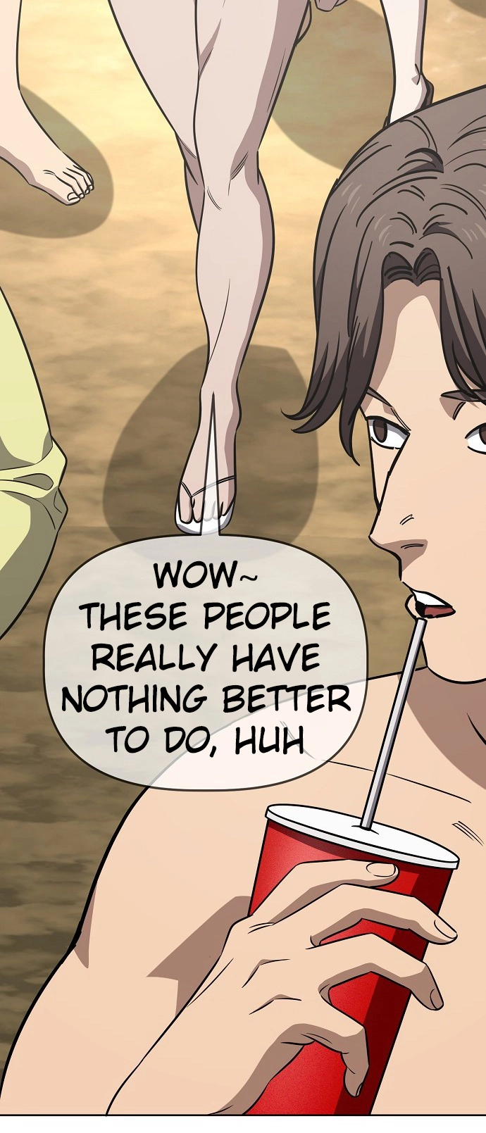 Jobless Gye Baek-sun Chapter 81 page 14 - 