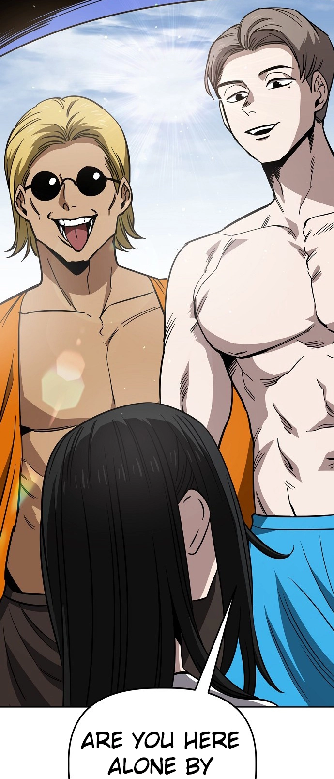 Jobless Gye Baek-sun Chapter 81 page 54 - 