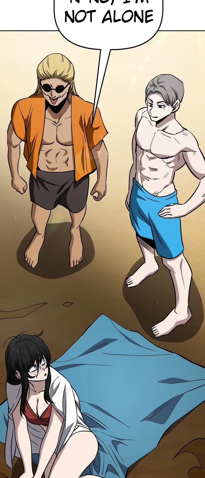 Jobless Gye Baek-sun Chapter 81 page 58 - 