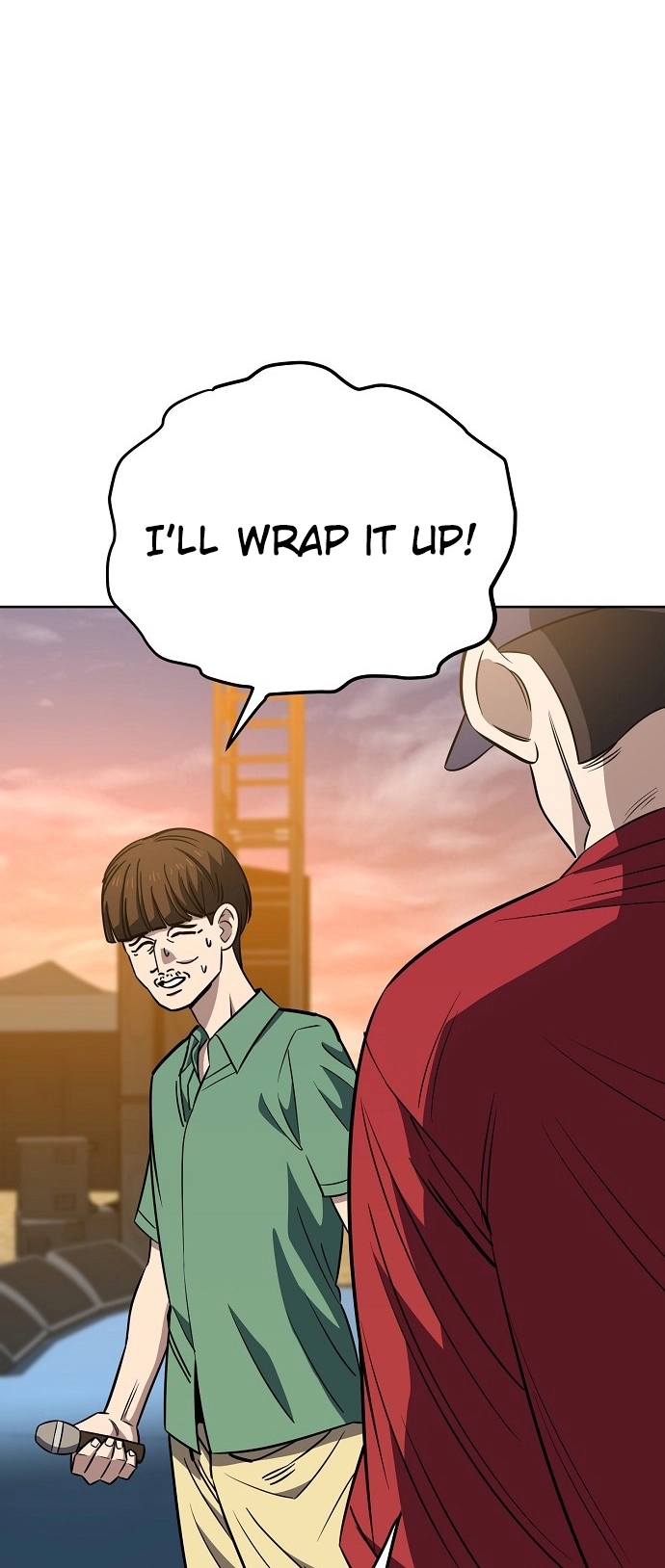 Jobless Gye Baek-sun Chapter 83 page 13 - 