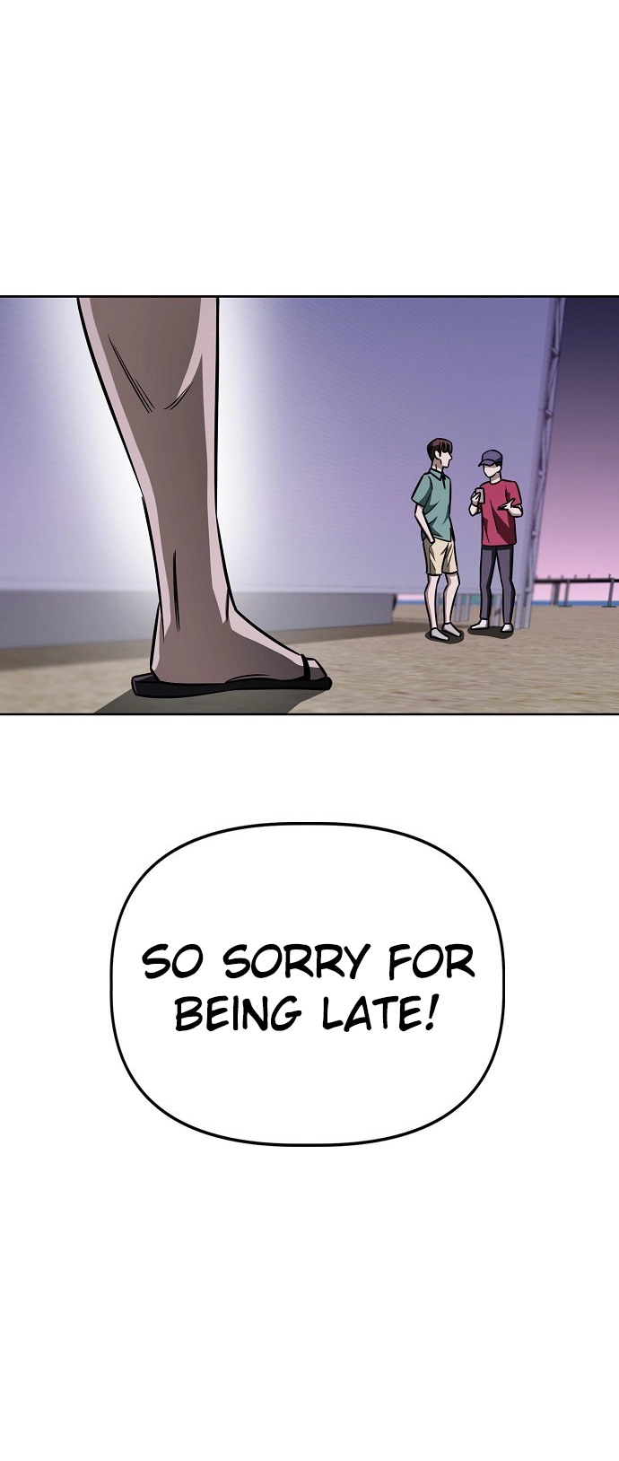 Jobless Gye Baek-sun Chapter 83 page 24 - 