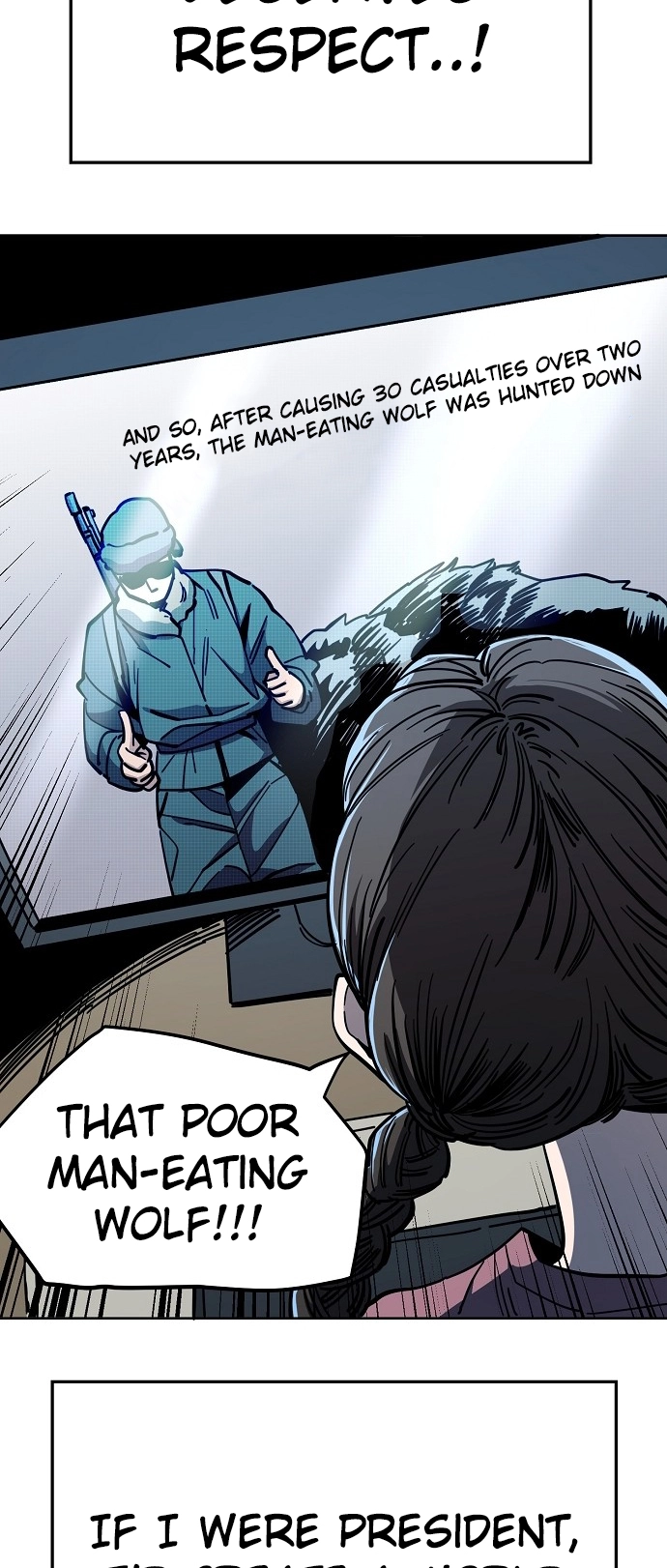 Jobless Gye Baek-sun Chapter 88 page 32 - 