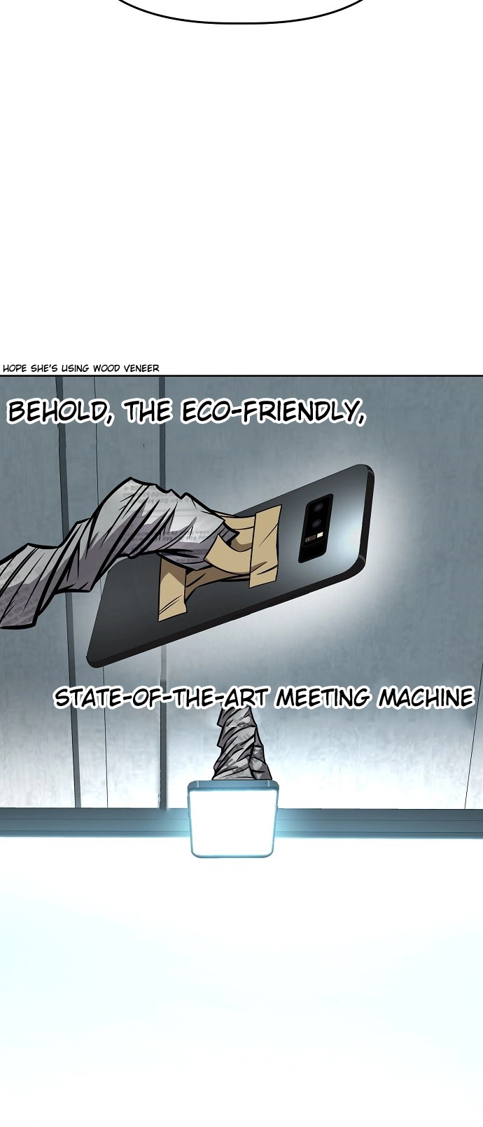 Jobless Gye Baek-sun Chapter 91 page 19 - 