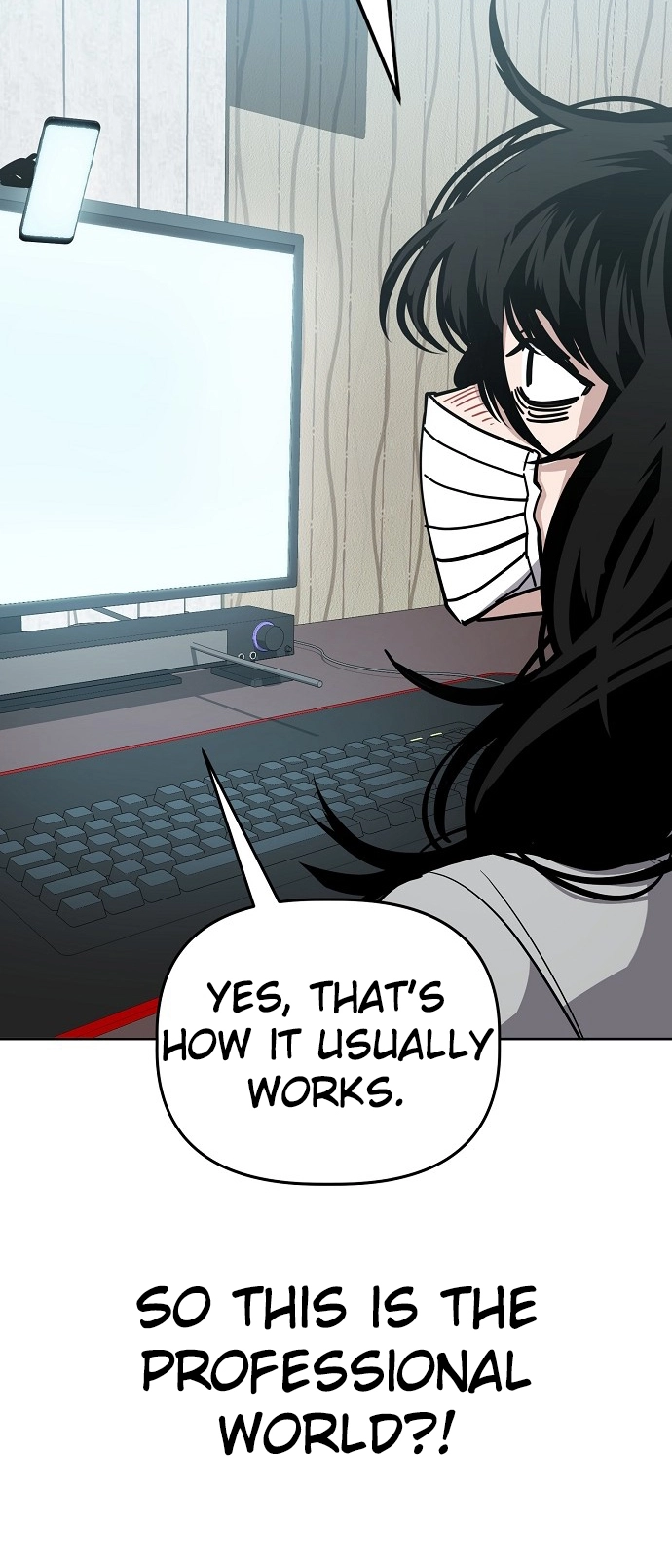 Jobless Gye Baek-sun Chapter 91 page 40 - 