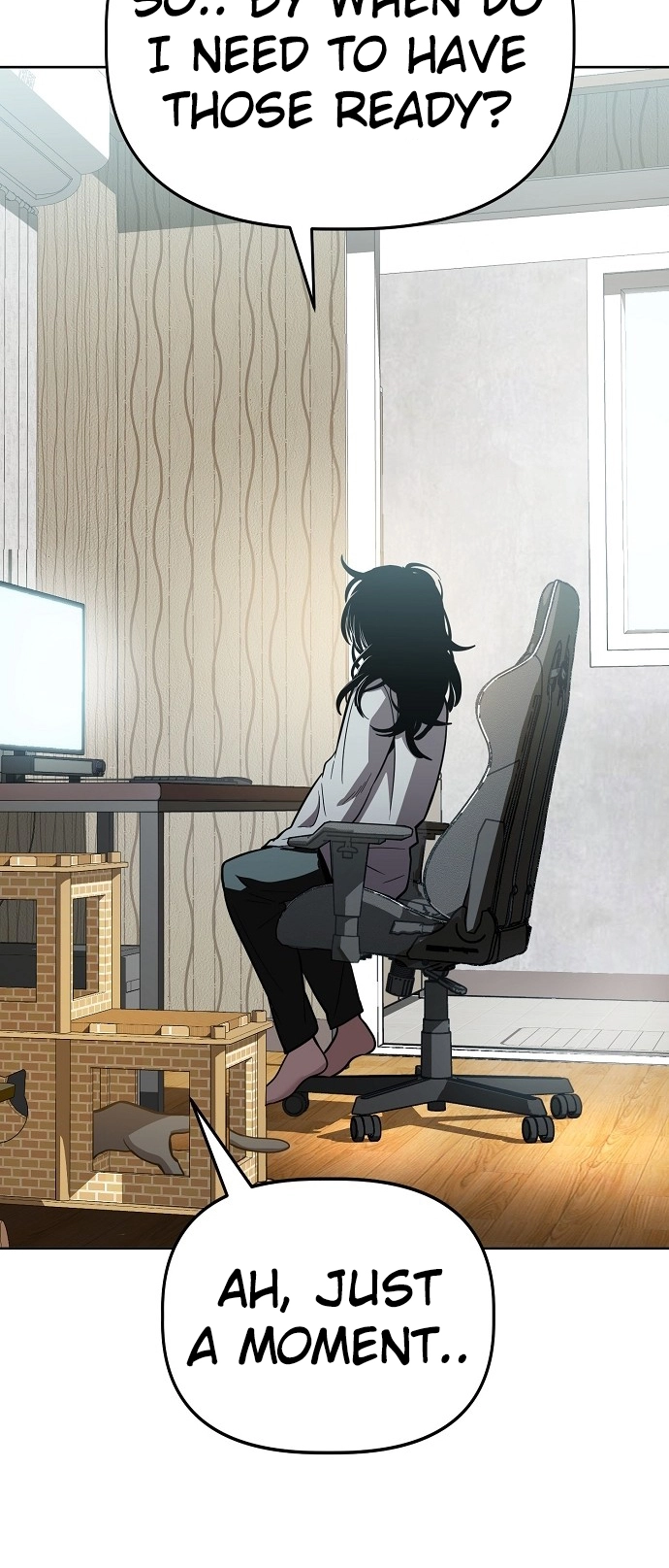 Jobless Gye Baek-sun Chapter 92 page 42 - 