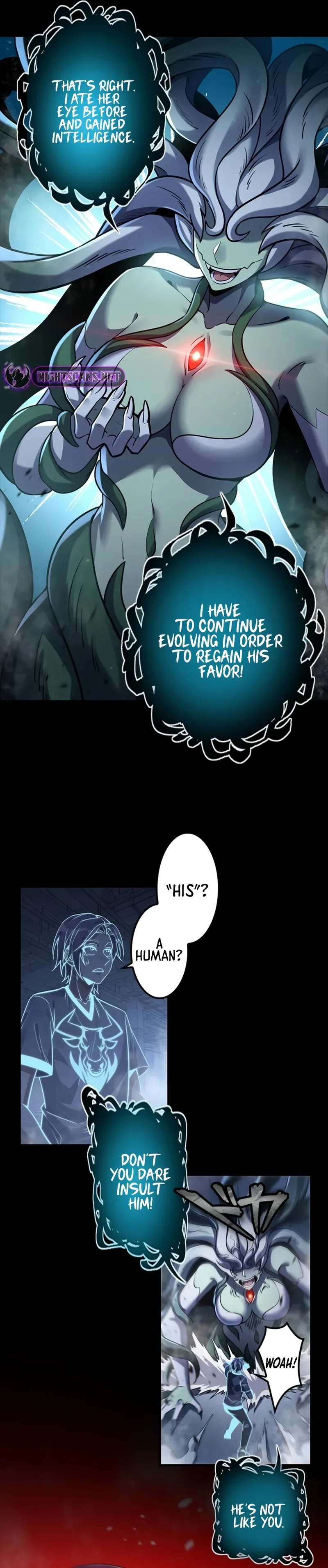 Read Jobless Monster Player chapter 10 image 8 on Lezhin