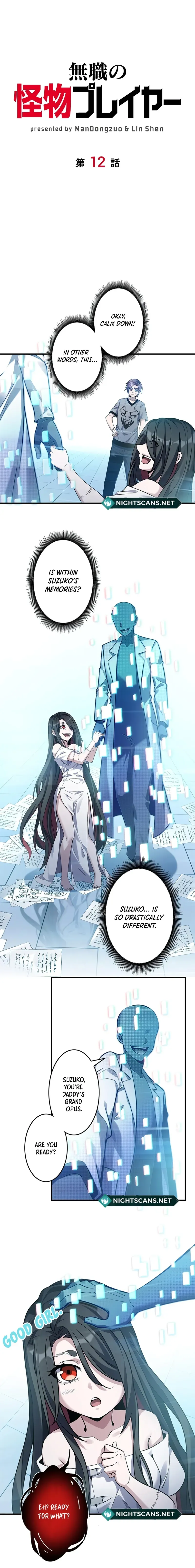 Read Jobless Monster Player chapter 12 image 1 on Lezhin