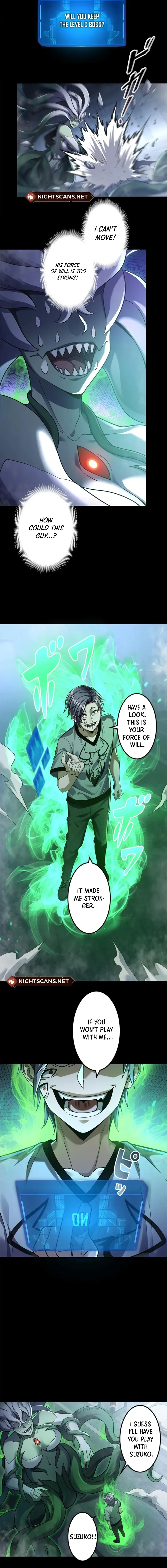 Read Jobless Monster Player chapter 14 image 3 on Lezhin