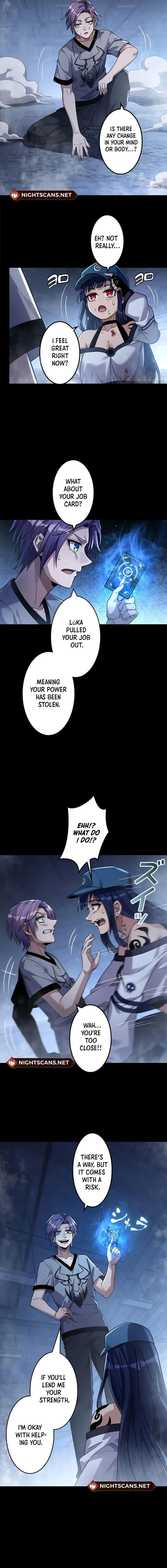 Read Jobless Monster Player chapter 14 image 8 on Lezhin