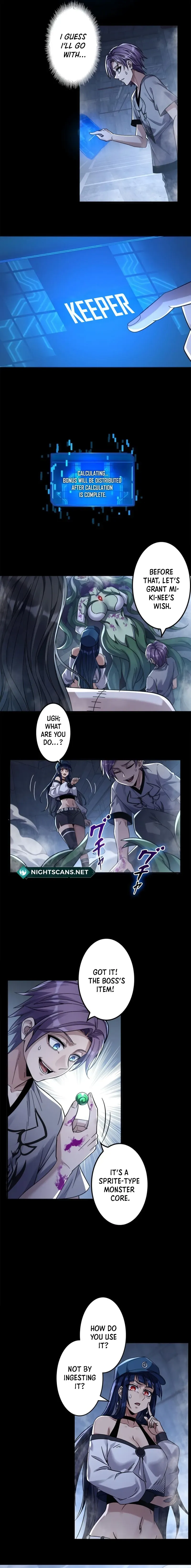 Read Jobless Monster Player chapter 15 image 10 on Lezhin