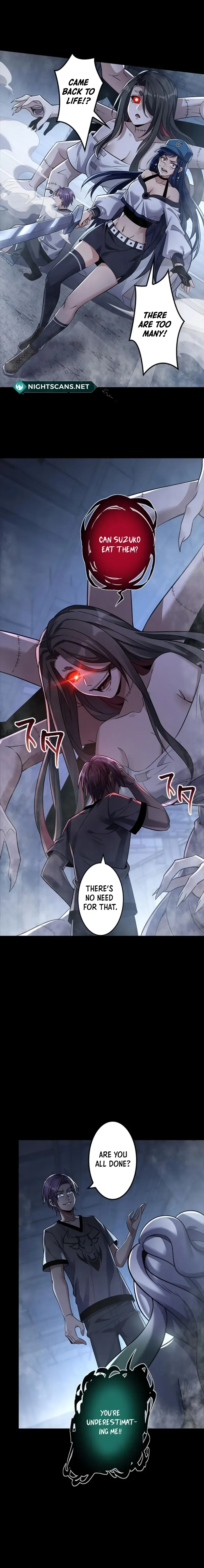 Read Jobless Monster Player chapter 15 image 2 on Lezhin