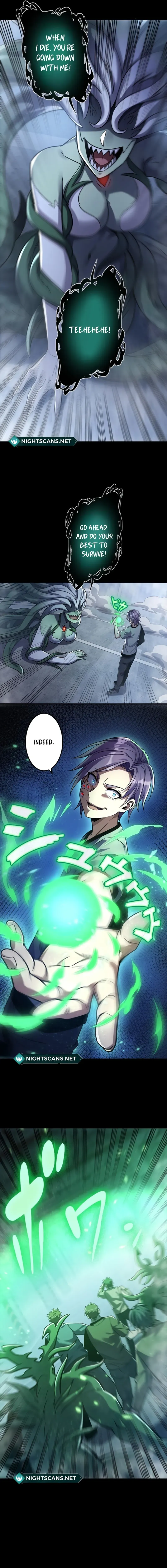 Read Jobless Monster Player chapter 15 image 3 on Lezhin