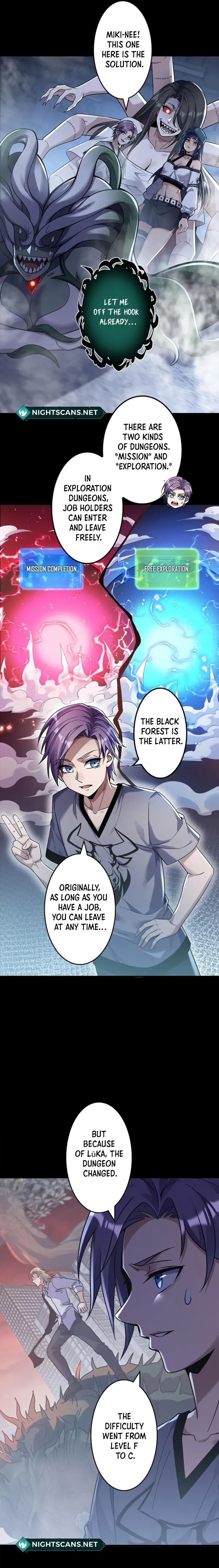 Read Jobless Monster Player chapter 15 image 6 on Lezhin