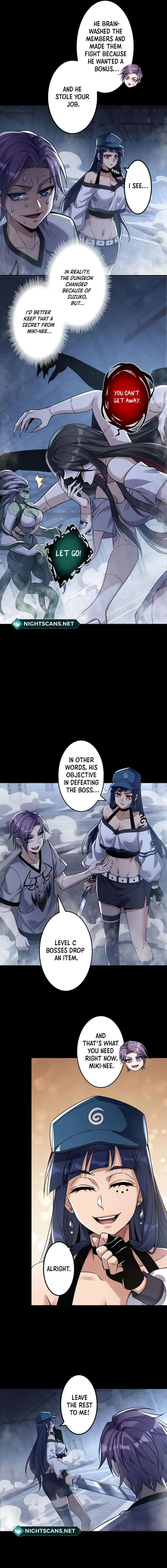 Read Jobless Monster Player chapter 15 image 7 on Lezhin