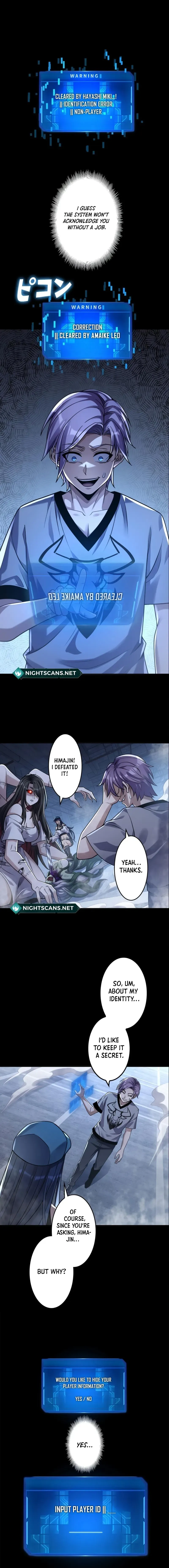 Read Jobless Monster Player chapter 15 image 9 on Lezhin