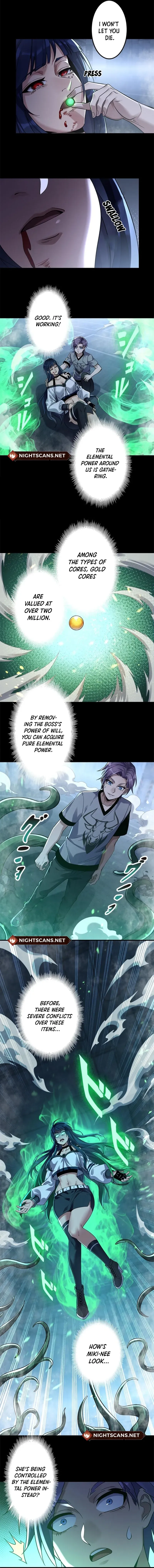 Read Jobless Monster Player chapter 16 image 2 on Lezhin
