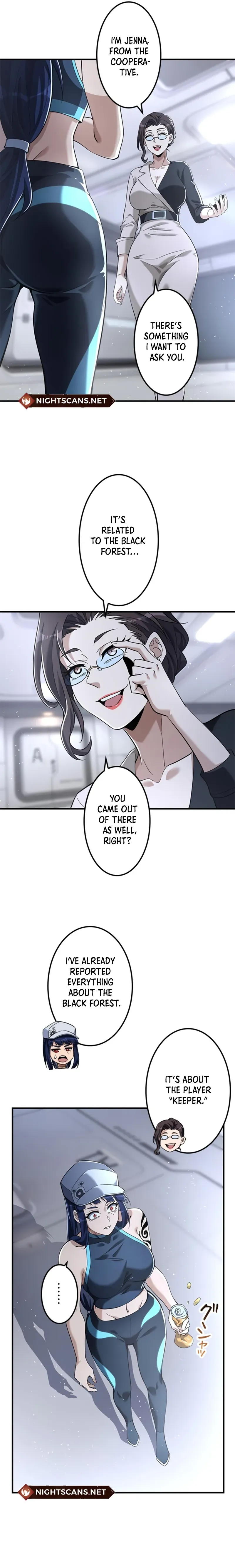 Read Jobless Monster Player chapter 17 image 10 on Lezhin