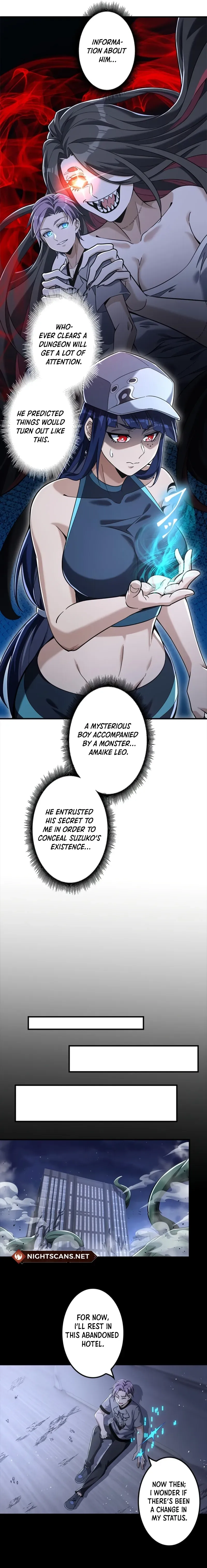 Read Jobless Monster Player chapter 17 image 11 on Lezhin