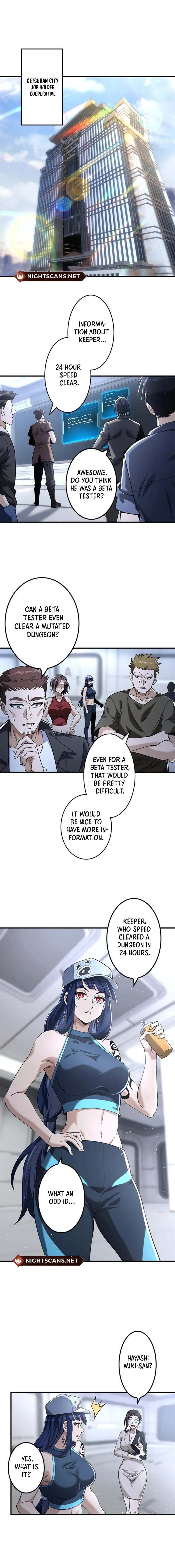 Read Jobless Monster Player chapter 17 image 9 on Lezhin