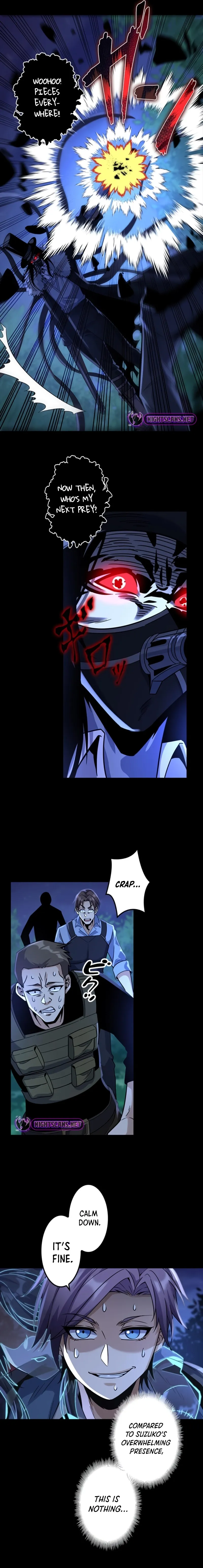 Read Jobless Monster Player chapter 25 image 4 on Lezhin