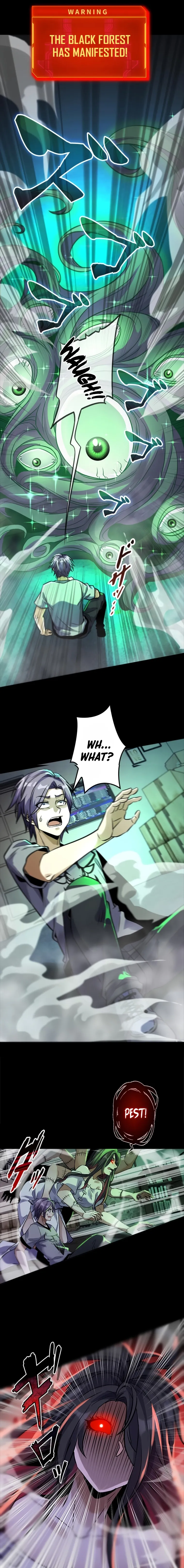 Read Jobless Monster Player chapter 3 image 10 on Lezhin