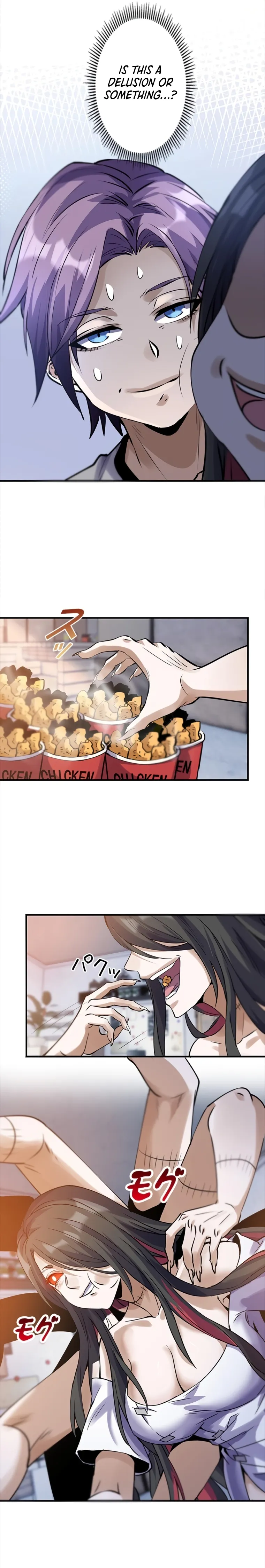 Read Jobless Monster Player chapter 3 image 3 on Lezhin