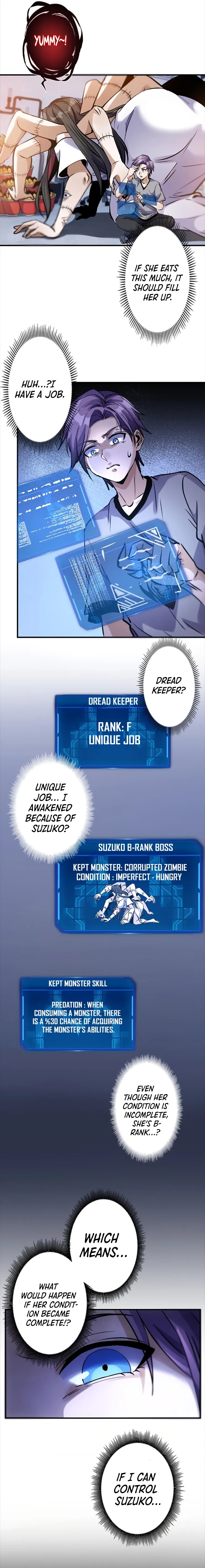 Read Jobless Monster Player chapter 3 image 4 on Lezhin