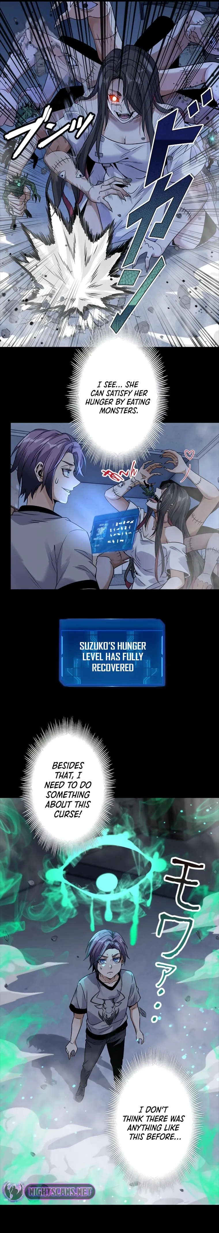 Read Jobless Monster Player chapter 4 image 3 on Lezhin