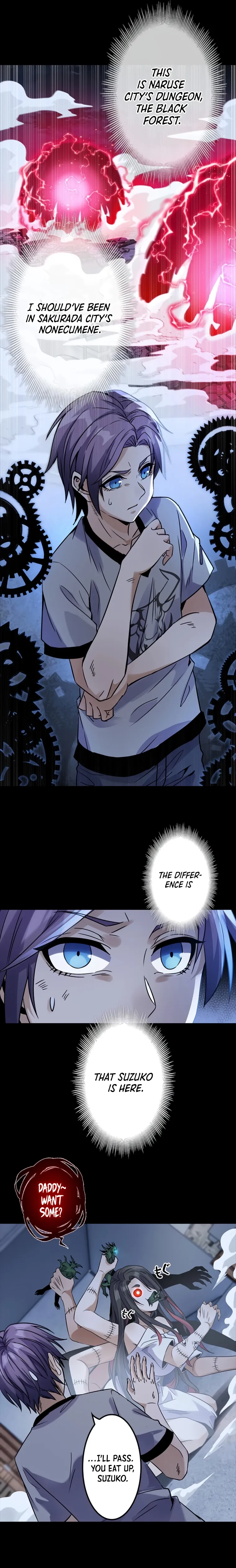 Read Jobless Monster Player chapter 4 image 4 on Lezhin